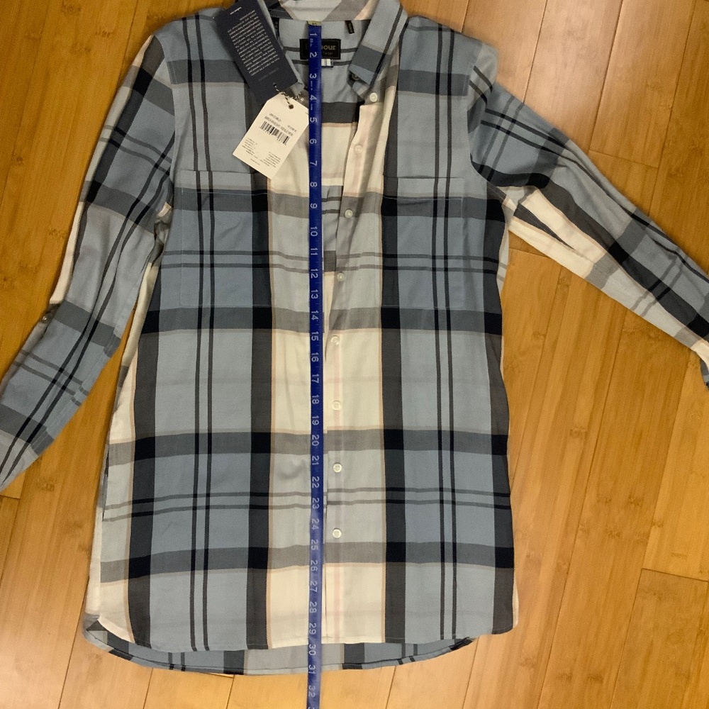 Barbour women shirt long US Size 6 (UK10)